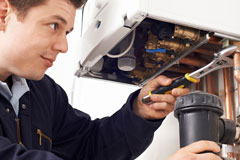 only use certified North Marden heating engineers for repair work